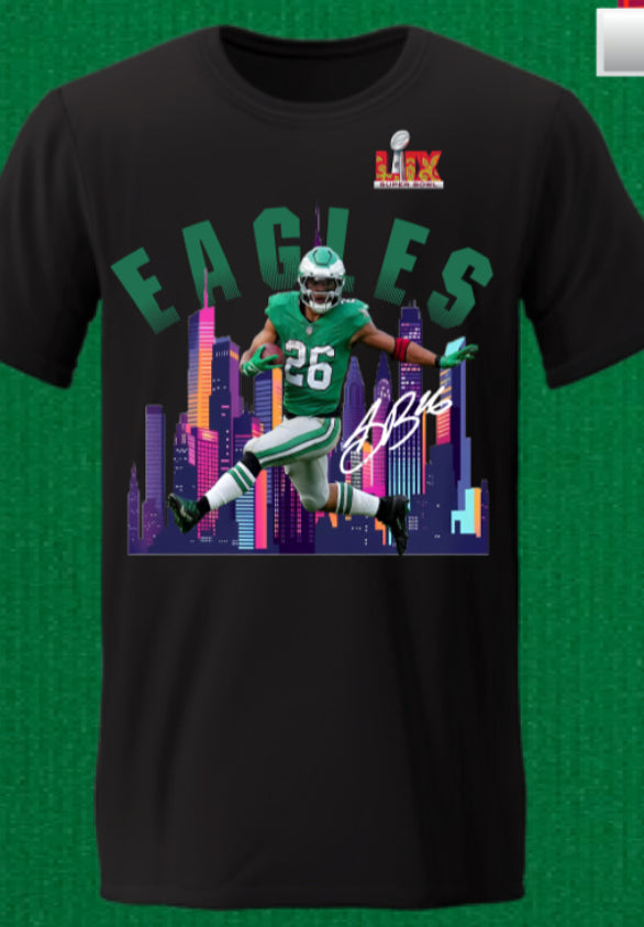 Philadelphia Eagles Barkley SB 2025