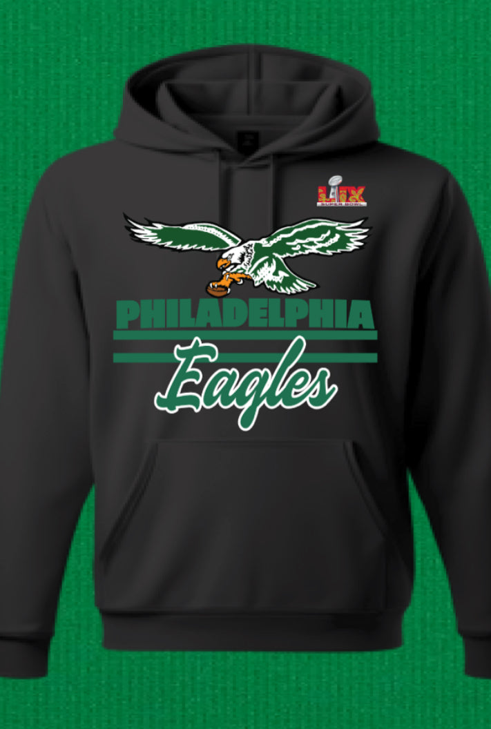 Philadelphia Eagles hoodies 1