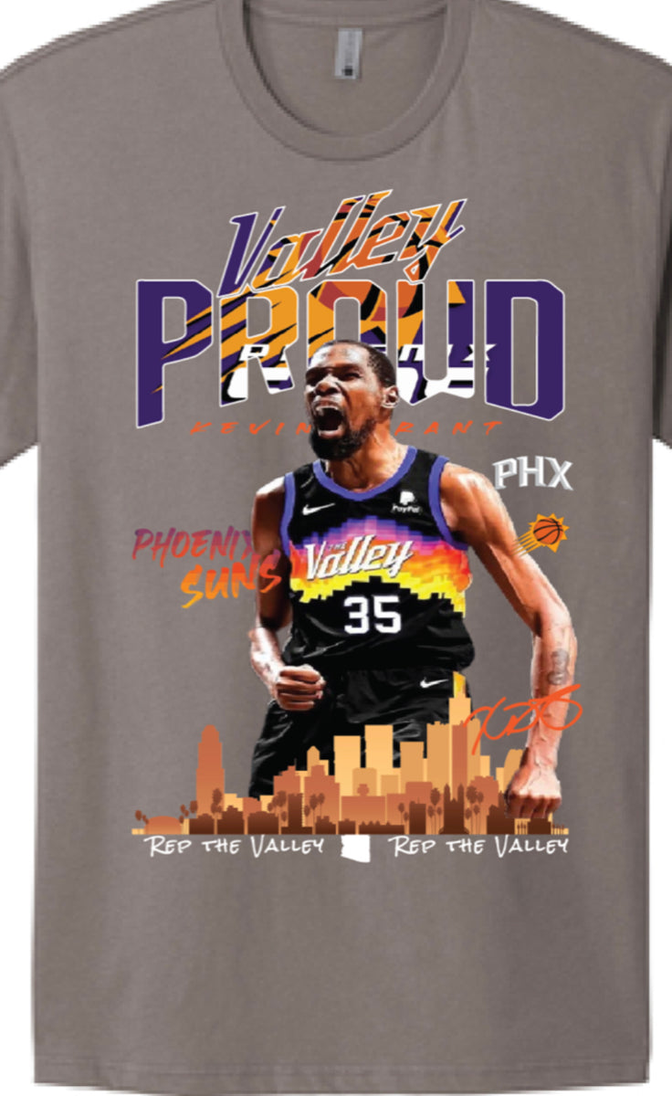 El Valle T-Shirt Phoenix Suns, Custom prints store